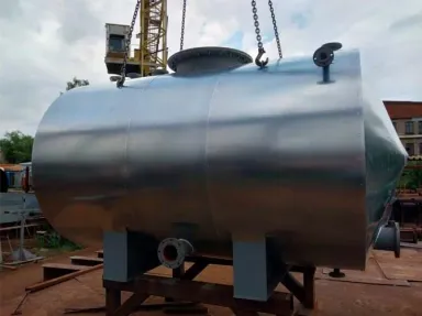 Стальные емкости производство