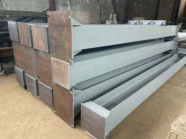 Изготовление металлических колон