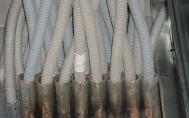 Закладные гильзы для коммуникации