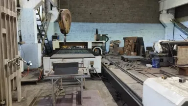 Резка круглой трубы лазером - без деформации