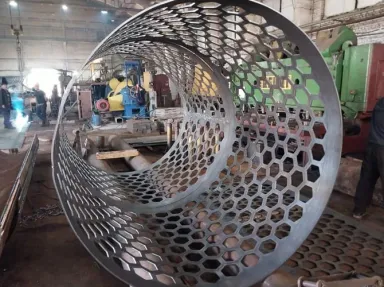 Сито грохота заготовки