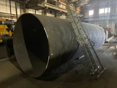 Изготовление обечаек