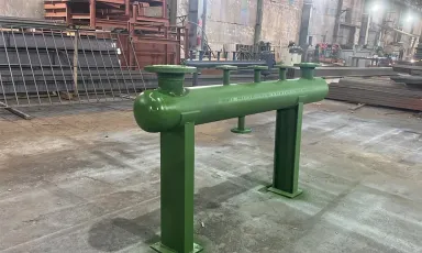 Изготовление емкостей для маслоэкстракционных заводов