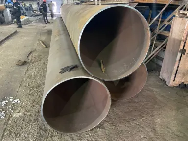 Изготовление обечаек