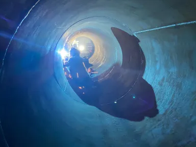 Обечайка Ст3, d = 1520 мм , Стенка 14 мм