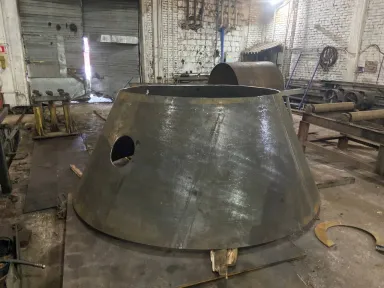 Металлические конусы по чертежам