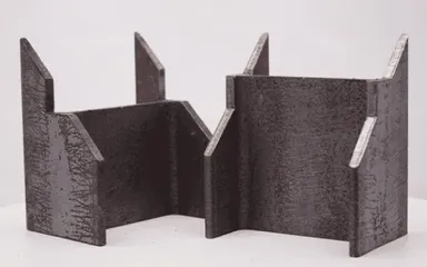 Услуги лазерной резки труб - готовые детали