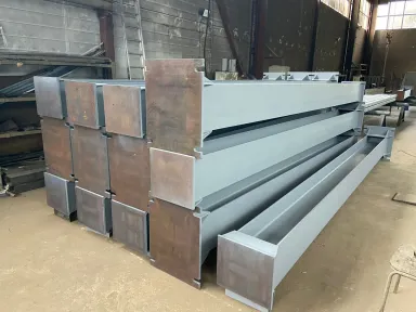 Металлические колонны