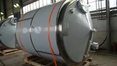 Изготовление термоизолированной емкости