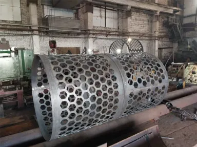 Сито грохота заготовки