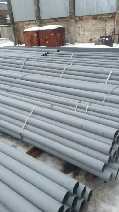 Резка и грунтовка труб