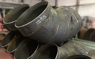 Сварные тройники изготовление Москва и Область