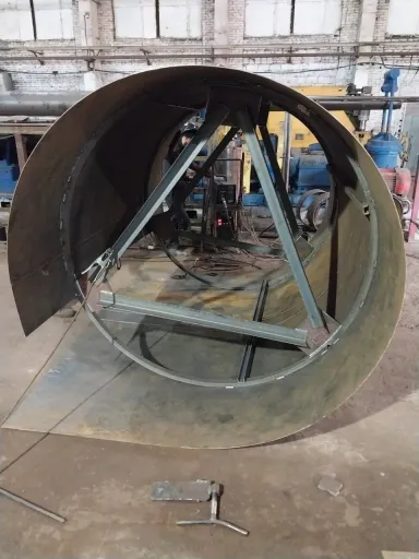 Изготовление обечаек