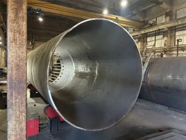 Изготовление металлических обечаек на заказ Москва и область