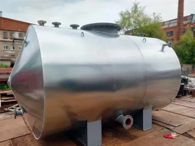 Изготовление стальных емкостей