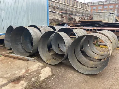 Изготовление обечаек