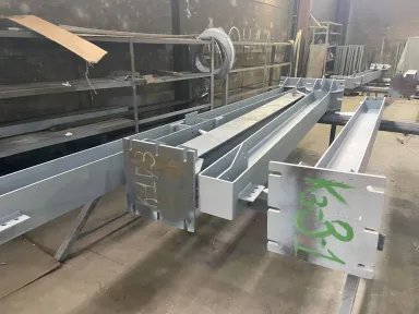 Изготовление колонн и фахверк