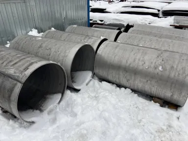 Изготовление обечаек из давальческого сырья