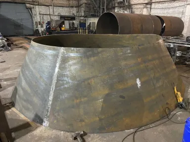 Металлические конусы по чертежам