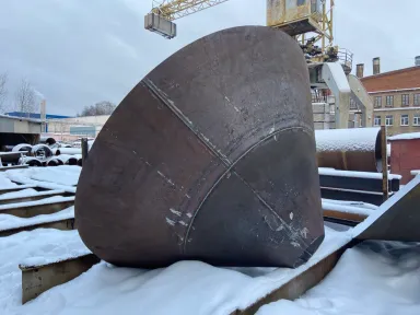 Изготовление металлических конусов