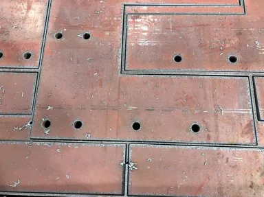 Изготовление изделий на плазменной резке