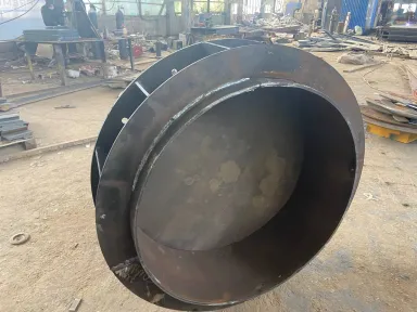 Опорный узел плиты под колонны