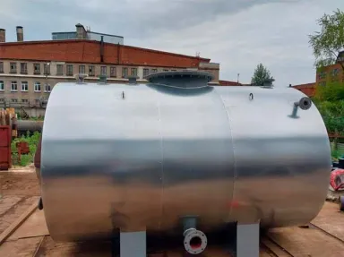 Металлические баки на заказ