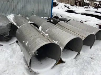 Изготовление обечаек из давальческого сырья