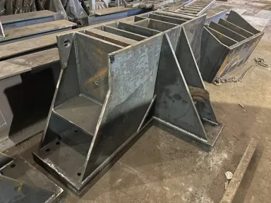 Рама фундаментная для рудной мельницы